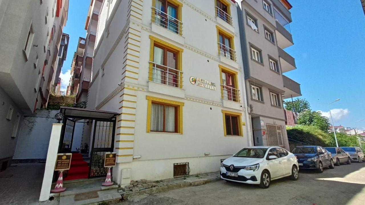 Pelitpark Apart Aparthotel Trabzon Luaran gambar
