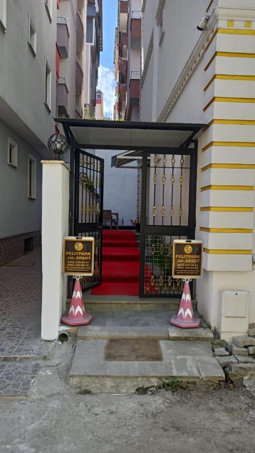 Pelitpark Apart Aparthotel Trabzon Luaran gambar